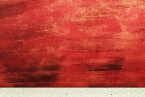 Red abstract
