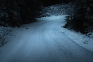 Winter road