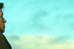 Young man in contemplation