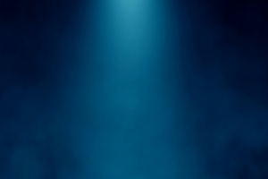 Blue spotlight